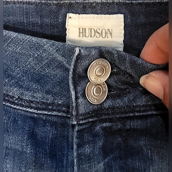 Hudson | Cut Off Blue Denim Jean Shorts | Size: 28 - Picture 3 of 3